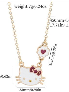 💖 Hello Kitty necklace
